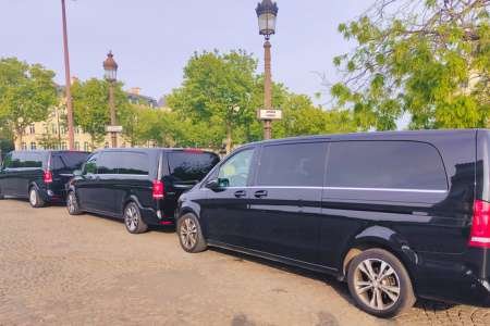 Mise à disposition de véhicule avec chauffeur à Paris