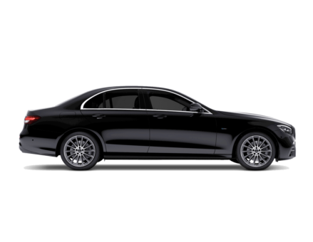 Mercedes Classe E berline avec chauffeur privé - MCS Limo